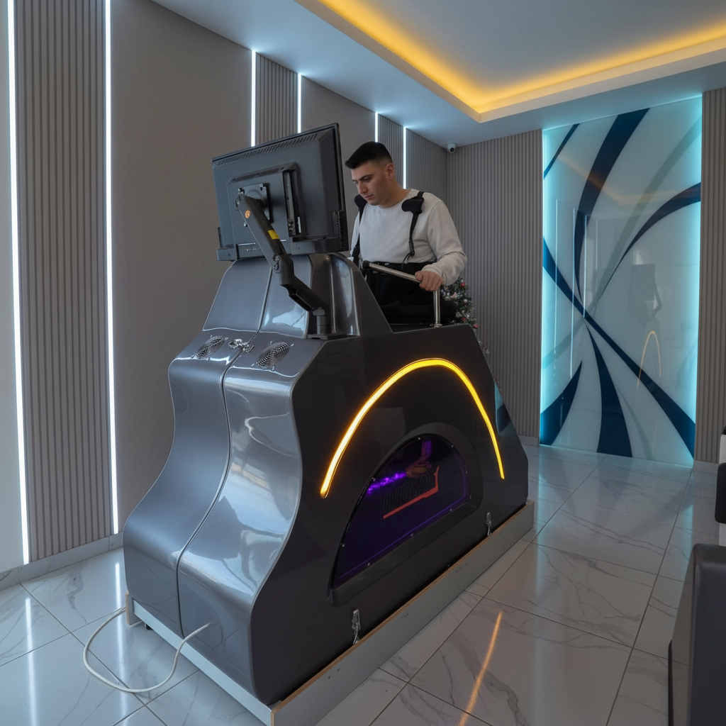 Vacutherm – Vakumlu Koşu Bandı - Görsel 5