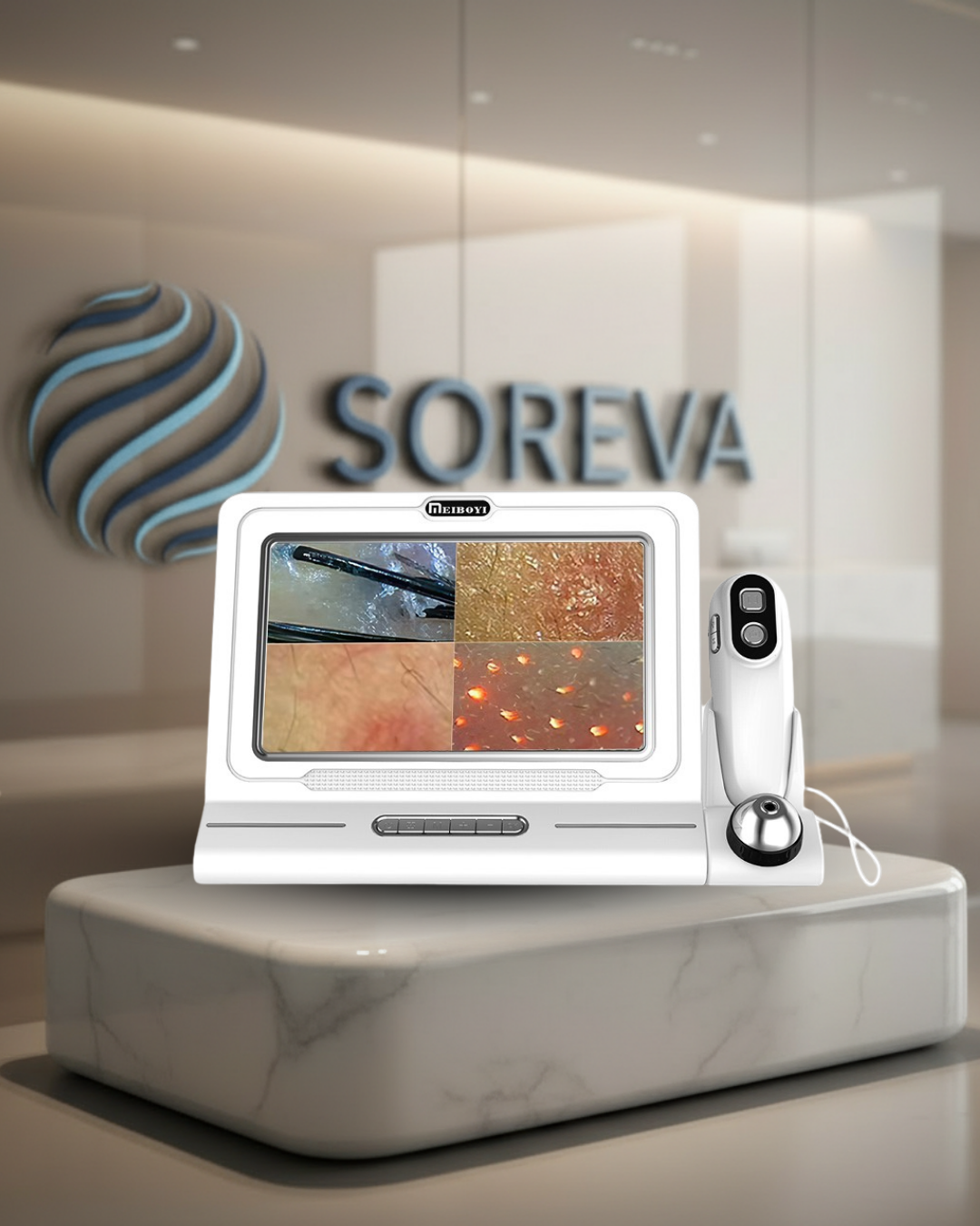 Cilt ve Saç Analiz Kamerası