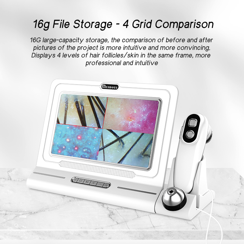 Cilt ve Saç Analiz Kamerası - Görsel 7