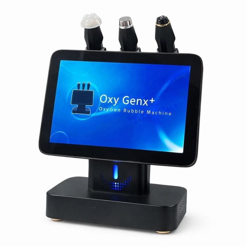 Oxy Gen X3 Ultrasonik RF CO2 Oksijen Cilt Bakım Cihazı - Görsel 2