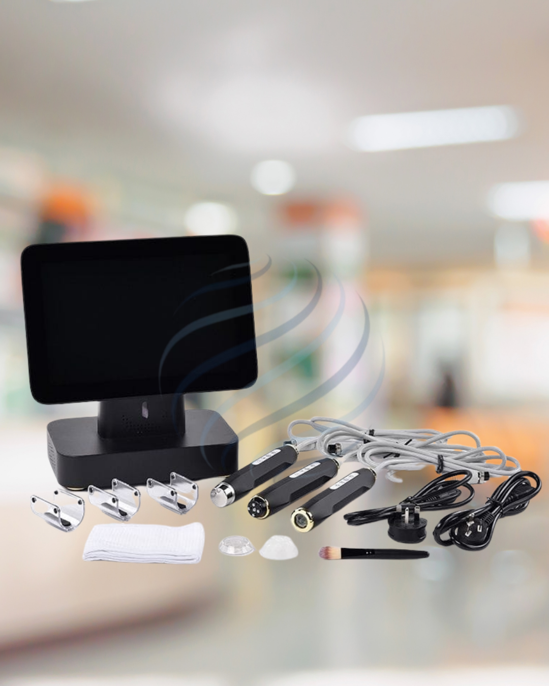 Oxy Gen X3 Ultrasonik RF CO2 Oksijen Cilt Bakım Cihazı - Görsel 3