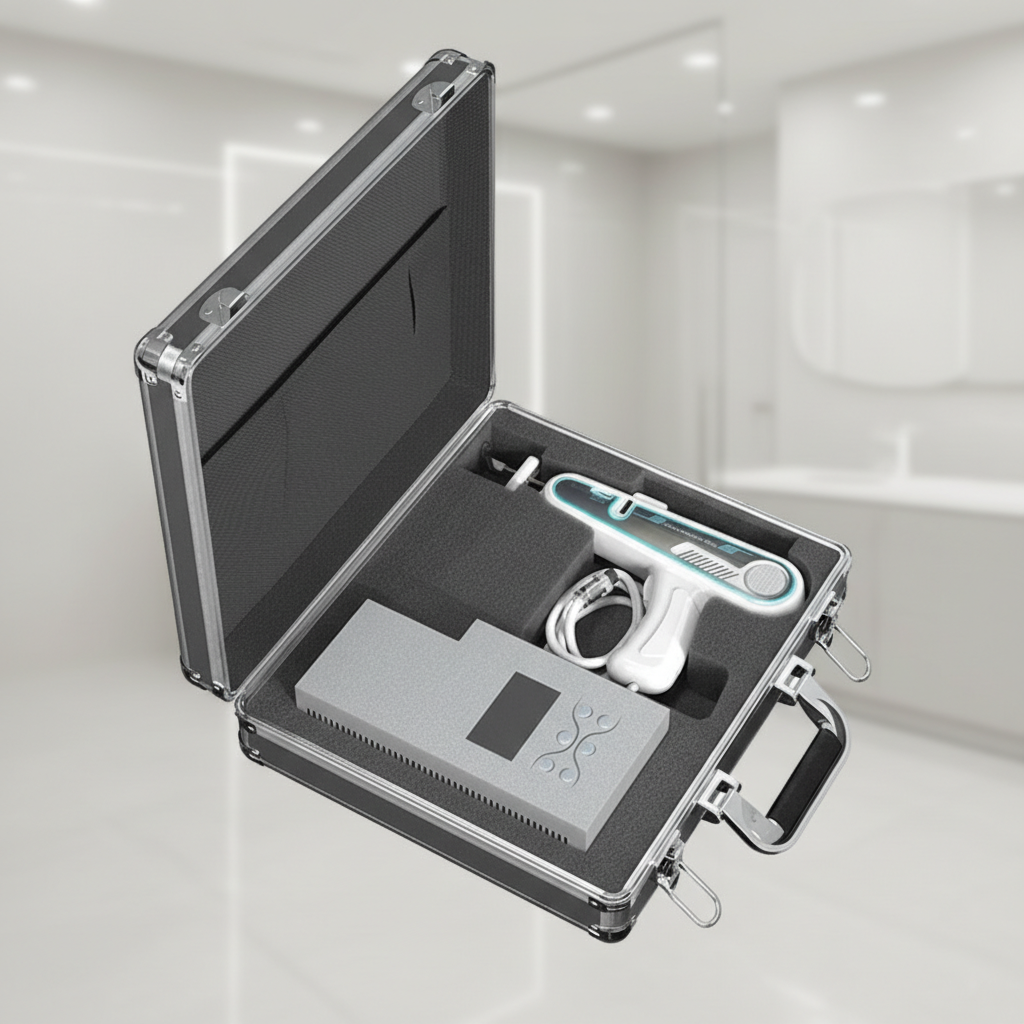 Seri Atışlı Mezoterapi Cihazı-İğneli Mezoterapi Cihazı - Görsel 2