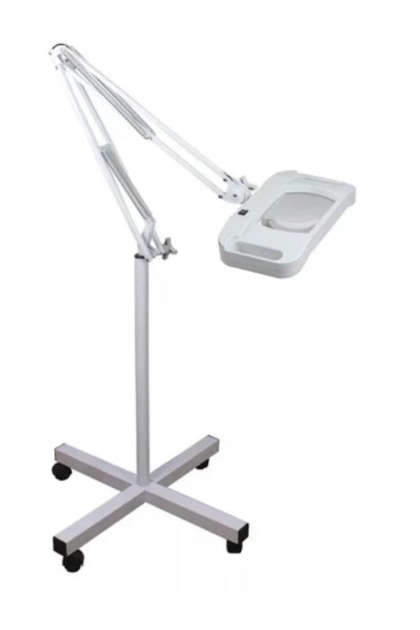 Loop 5x Led Işıklı Mercekli Ayaklı Loop Büyüteç - Görsel 4