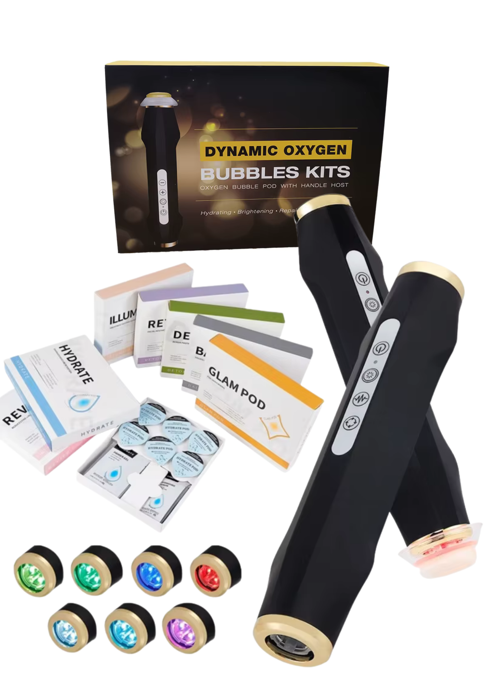 Bubble Skin Pen Oksijenli Cilt Bakım Kalemi - Görsel 9