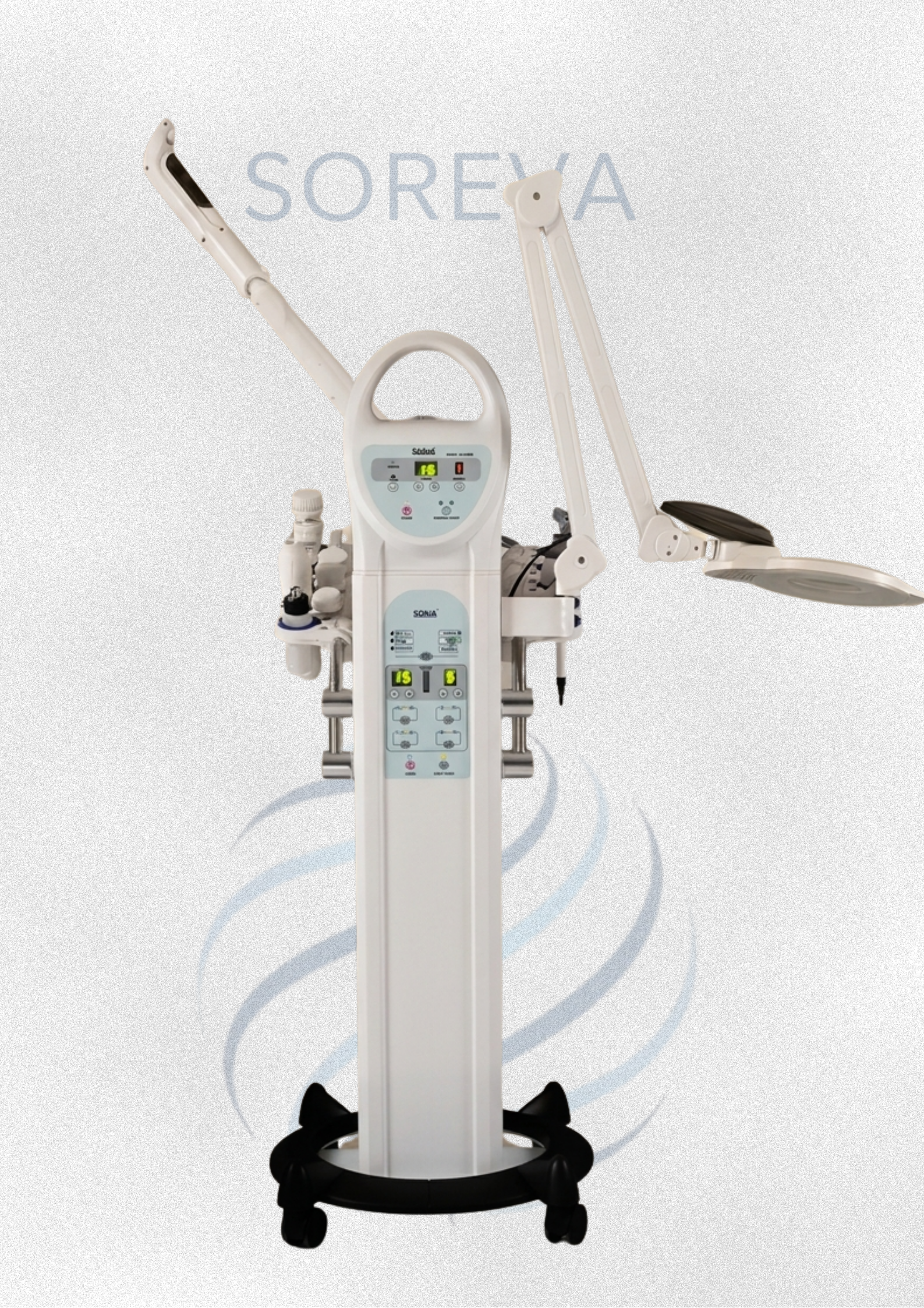 Sonia 9+1 Profesyonel Cilt Bakım Cihazı - Görsel 2