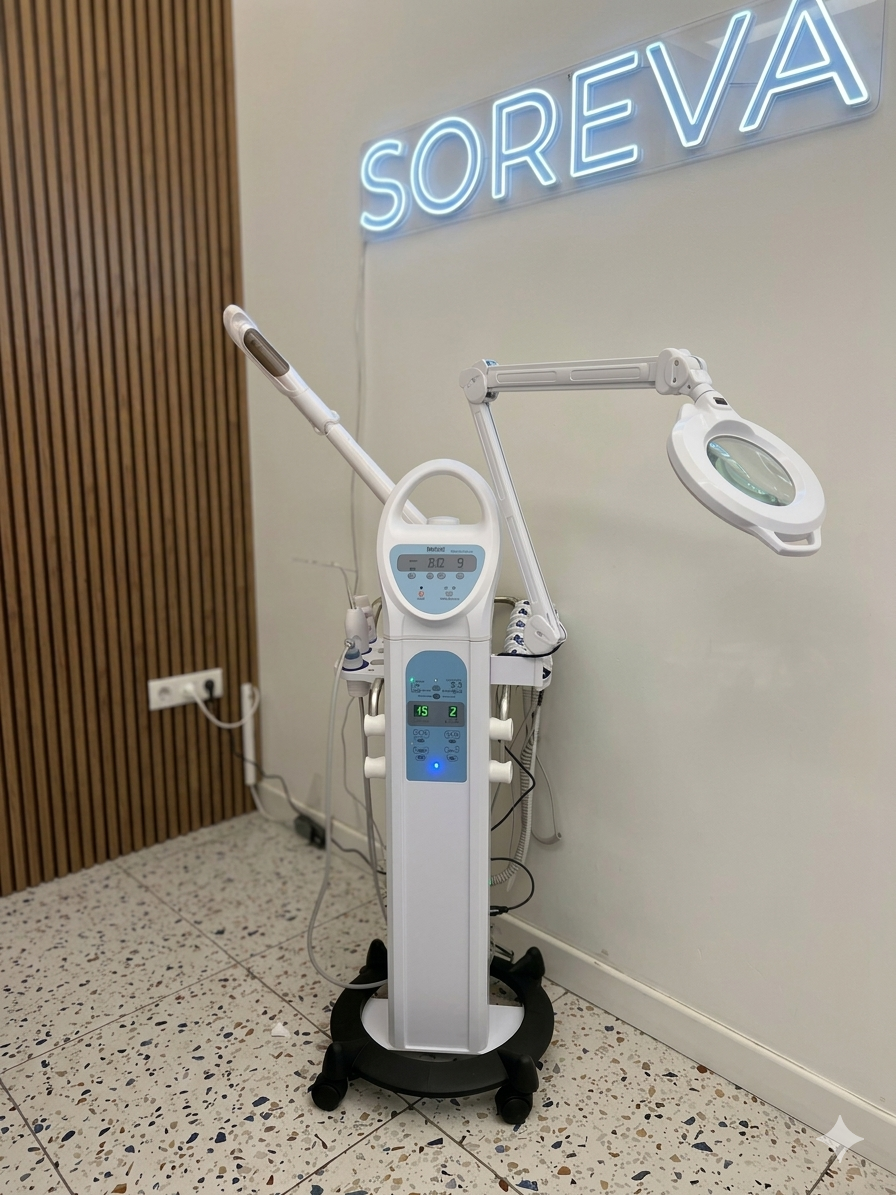 Sonia 9+1 Profesyonel Cilt Bakım Cihazı - Görsel 3