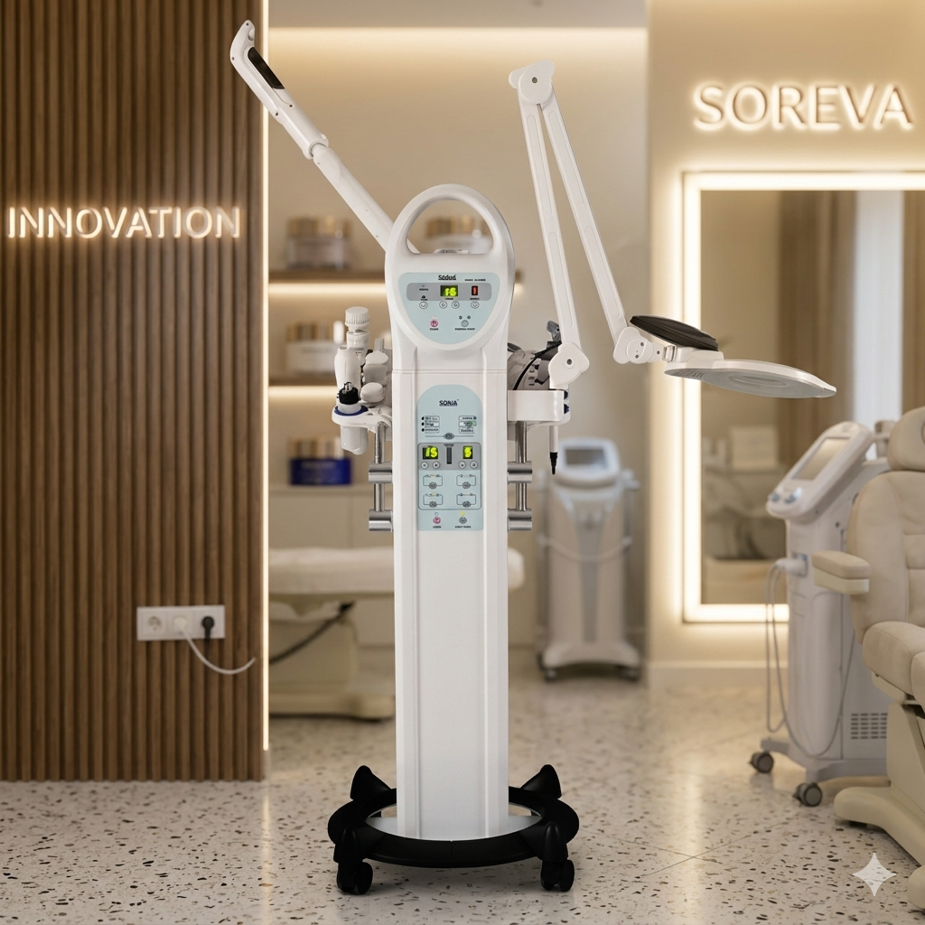 Sonia 9+1 Profesyonel Cilt Bakım Cihazı